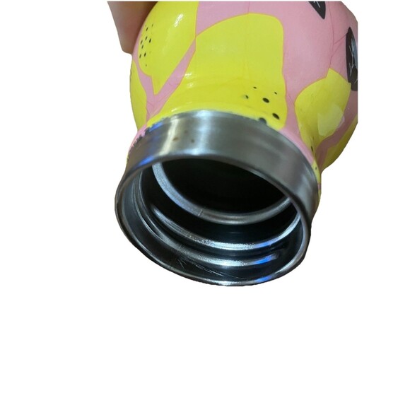 Manna Lemons Stainless Steel Water Bottle - Holds 17 oz - Glossy Finish - 10" - Picture 14 of 16